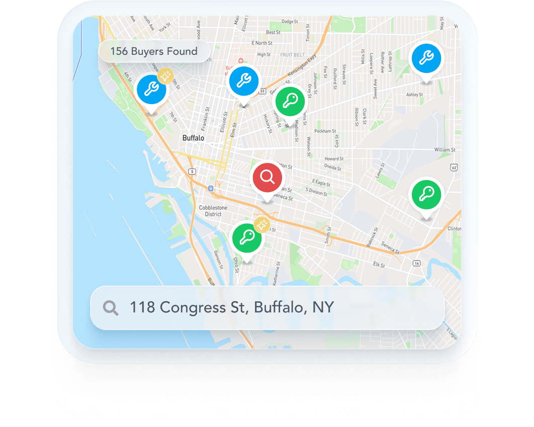 Find the most likely buyer for any deal